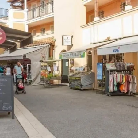 Cap Esterel, T2 Vue 4 Couchages Adapte Pmr شقة *