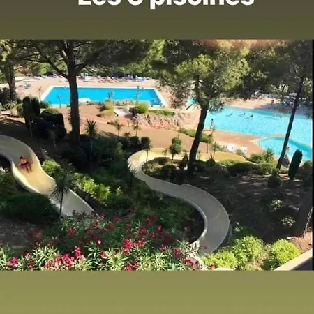 Cap Esterel, T2 Vue 4 Couchages Adapte Pmr Apartmán Saint-Raphaël