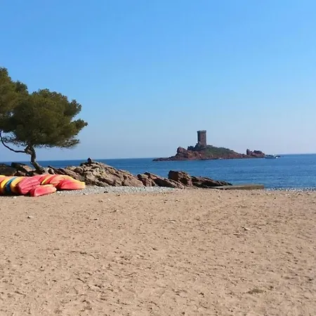 Cap Esterel, T2 Vue 4 Couchages Adapte Pmr Apartmán *